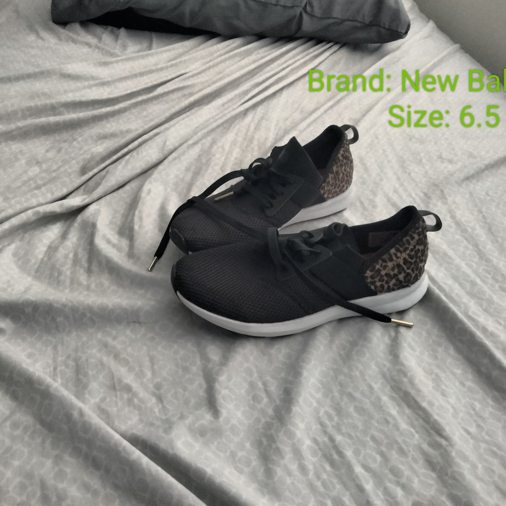 New Balance Women's Black and Brown Sneakers